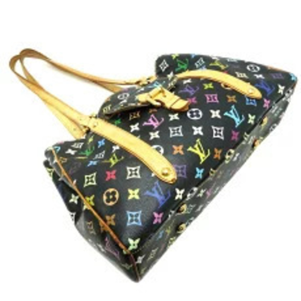 Louis Vuitton Aurelia Tote Bag Monogram Multicolor Black - Picture 3 of 10